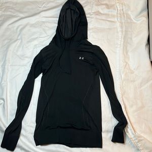 Under Armour:Unisex jacket. Heat gear with hoodie